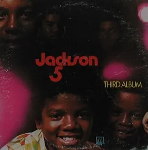 Third Album by Jackson 5 album cover