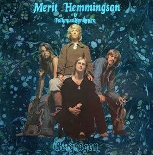 Bergtagen by Merit Hemmingson & Folkmusikgruppen album cover