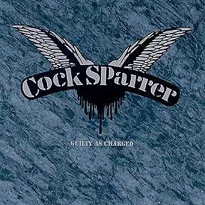 Guilty as Charged by Cock Sparrer album cover