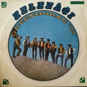 Greenhorns '72 by Zelenáči album cover