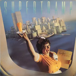 Breakfast in America by Supertramp album cover