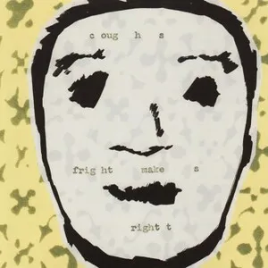 Fright Makes Right by Coughs album cover