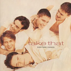 Everything Changes by Take That album cover