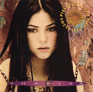 Pies descalzos by Shakira album cover