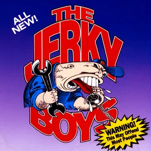 The Jerky Boys by The Jerky Boys album cover