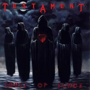 Souls of Black by Testament album cover