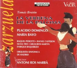 La verbena de la Paloma by Tomás Bretón album cover
