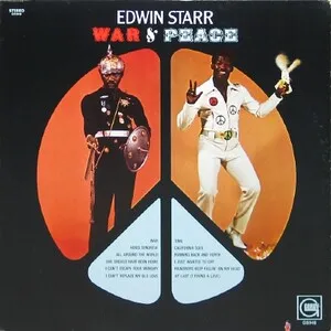 War & Peace by Edwin Starr album cover