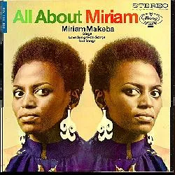 All About Miriam by Miriam Makeba album cover