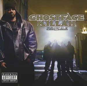 Fishscale by Ghostface Killah album cover
