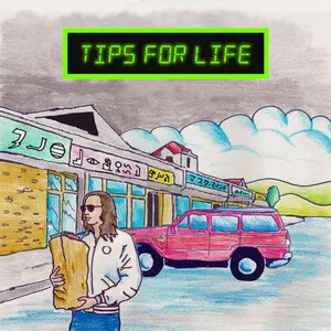 Tips for Life by Legowelt album cover