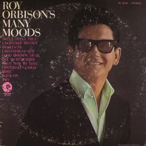 Roy Orbison's Many Moods by Roy Orbison album cover
