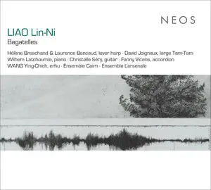 Bagatelles by Liao Lin-Ni 廖琳妮 album cover