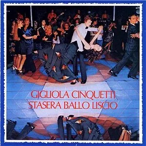 Stasera ballo liscio by Gigliola Cinquetti album cover