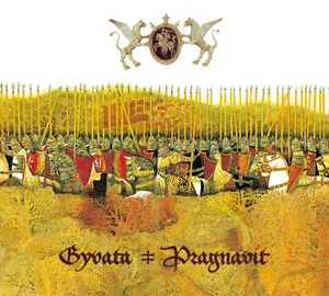 Broliai karelin jojo / Ad gloriam by Gyvata / Pragnavit album cover