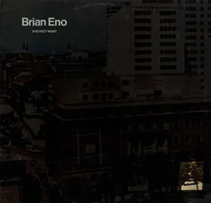 Discreet Music by Brian Eno album cover
