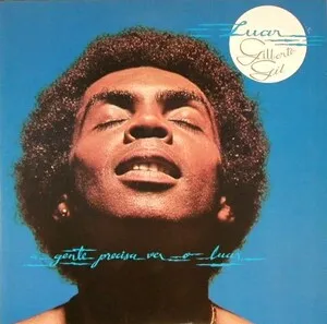 Luar (A gente precisa ver o luar) by Gilberto Gil album cover