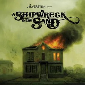 A Shipwreck in the Sand by Silverstein album cover