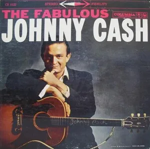 The Fabulous Johnny Cash by Johnny Cash album cover