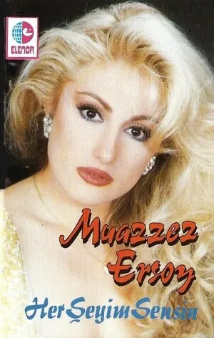 Her Şeyim Sensin by Muazzez Ersoy album cover