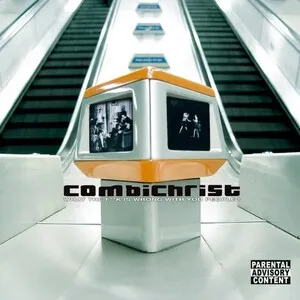 What the F**k Is Wrong With You People? by Combichrist album cover