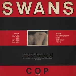 Cop by Swans album cover
