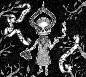 La alianza profana by Dengue Dengue Dengue album cover