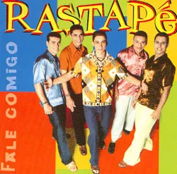 Fale Comigo by Rastapé album cover