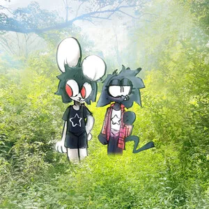MIDI Bunny LP or, "Songs to Hurt Others." by MIDI Bunny album cover