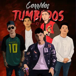 Corridos tumbados by Natanael Cano / Junior H / Dan Sánchez album cover