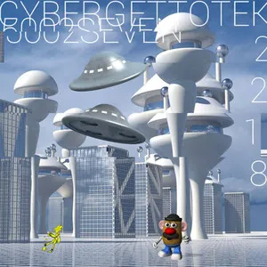 Cyber Gettotek 2218 (BC Edition) by 5002 Seven album cover