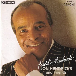 Freddie Freeloader by Jon Hendricks and Friends album cover