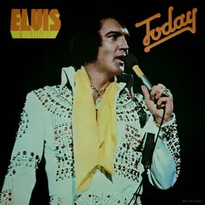 Today by Elvis Presley album cover