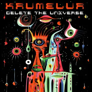 Delete the Universe by Krumelur album cover