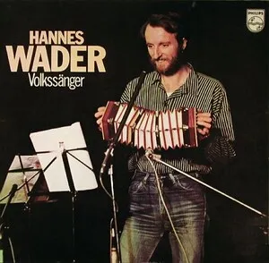 Volkssänger by Hannes Wader album cover