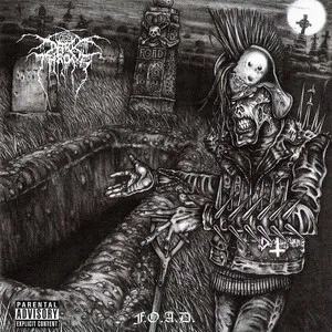 F.O.A.D. by Darkthrone album cover