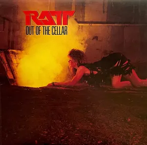 Out of the Cellar by Ratt album cover