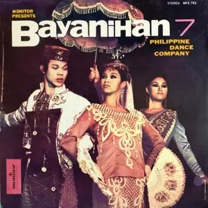 Bayanihan 7 by Bayanihan Philippine Dance Company album cover