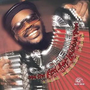 Too Much Fun by C. J. Chenier and the Red Hot Louisiana Band album cover