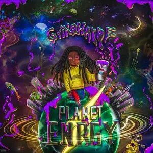 Planet Enrgy by GrindHard E album cover
