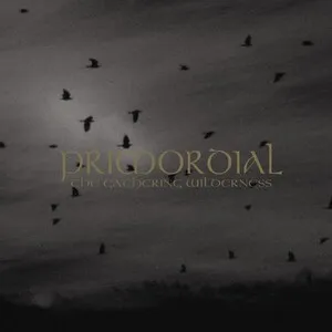 The Gathering Wilderness by Primordial album cover