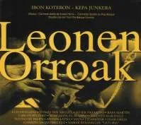 Leonen Orroak by Ibon Koteron & Kepa Junkera album cover