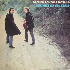 Sounds of Silence by Simon & Garfunkel album cover
