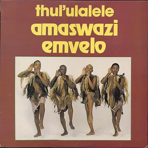 Thul'ulalele by Amaswazi Emvelo album cover