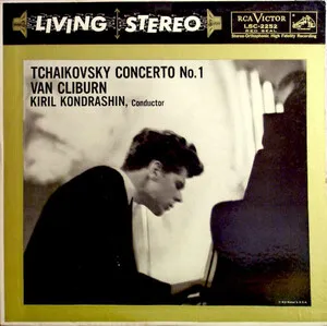 Concerto No. 1 by Pyotr Tchaikovsky Пётр Чайковский album cover