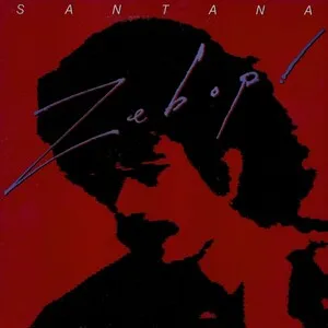 Zebop! by Santana album cover