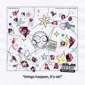 "Things Happen, It's OK!" by FROMTHEHEART album cover