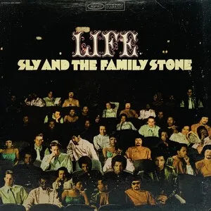 Life by Sly & The Family Stone album cover