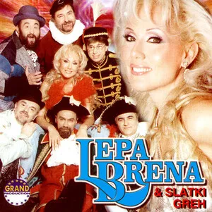 Pomračenje Sunca by Lepa Brena & Slatki greh album cover