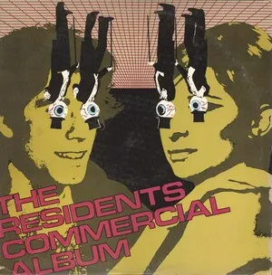 Commercial Album by The Residents album cover